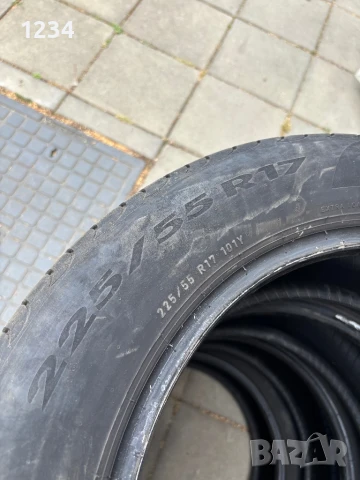 Pirelli powercy-225/55/17- dot 2022, снимка 5 - Гуми и джанти - 50986345
