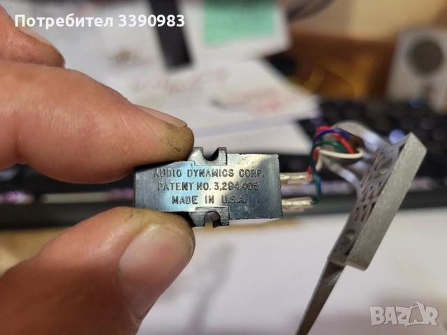 ADC 10E MkIV-Доза за грамофон , снимка 4 - Грамофони - 52560777