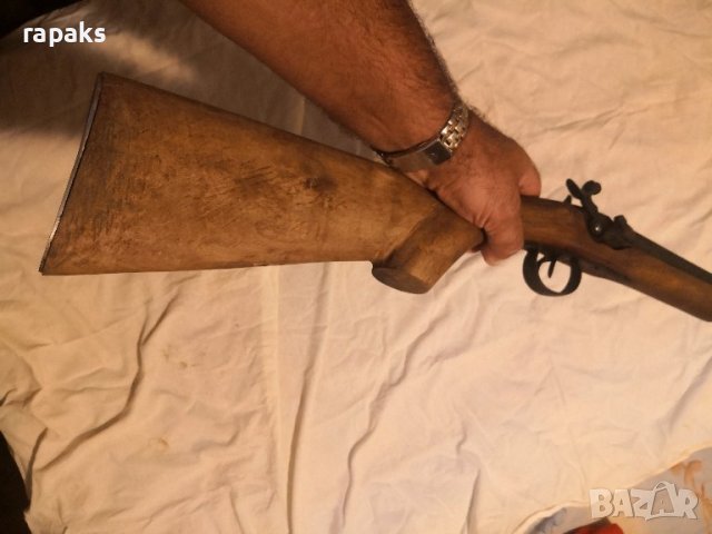 Ловна пушка преднопълнеща с външни удърници и декорации

, снимка 3 - Колекции - 42849913