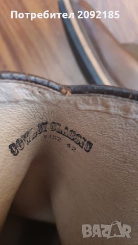 Мъжки ботуши, снимка 7 - Мъжки ботуши - 30569974