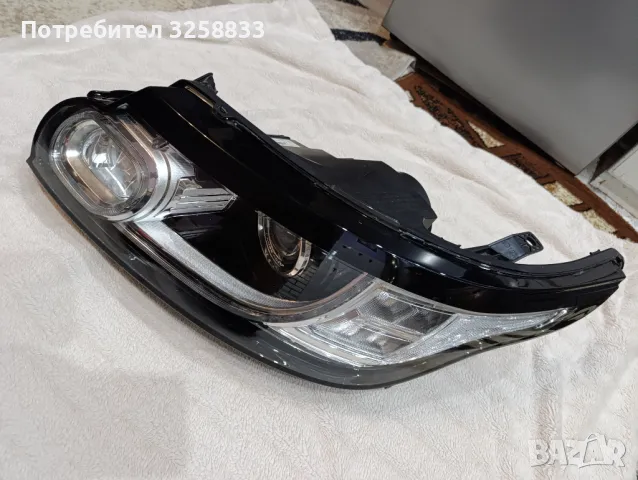 Оригинален, оборудван ляв фар за Land Rover Sport от 2014 до 2017 г., снимка 3 - Части - 48637539