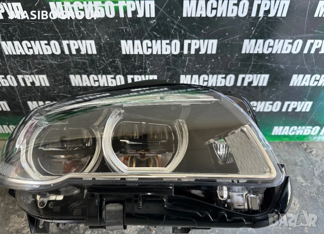 Фар десен фарове BMW Adaptive LED за Бмв 5 Ф10 Ф11 фейс Bmw F10 F11 LCI, снимка 3 - Части - 53730390