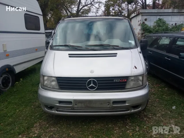 MERCEDES-BENZ VITO 112 CDI На части