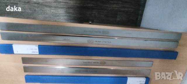 Ножове за щрайхмус или абрихт  , снимка 2 - Други машини и части - 52551574