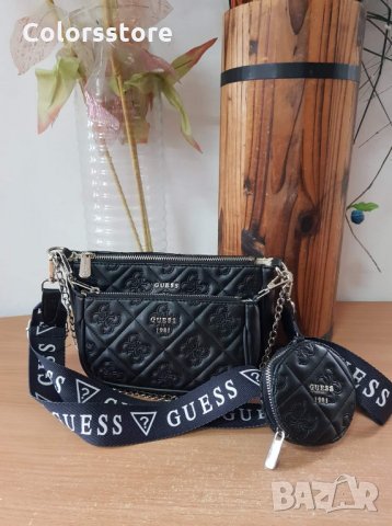 Чанта Guess 3 в1 код SG 143, снимка 1 - Чанти - 34442885