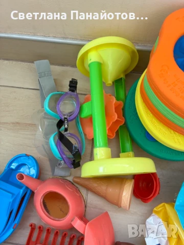 Огромен лот от плажни аксесоари и играчки. Имат нормални следи от употреба. Цената за всичко ОБЩО Е , снимка 3 - Други - 51181516