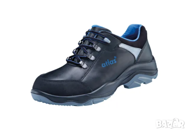 Предпазни кожени  работни  обувки Atlas Agrar HSX S2 номер 43
