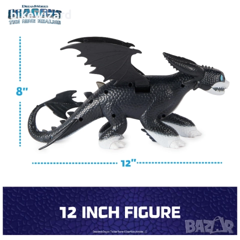 DREAMWORKS dragons the nine realms  играчка НОВА, снимка 2 - Музикални играчки - 51696860
