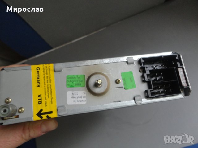 BLAUPUNKT  GRUNDIG BETA VW РЕТРО АВТО КАСЕТОФОН РАДИО ЗА КОЛА , снимка 9 - Аксесоари и консумативи - 31525826