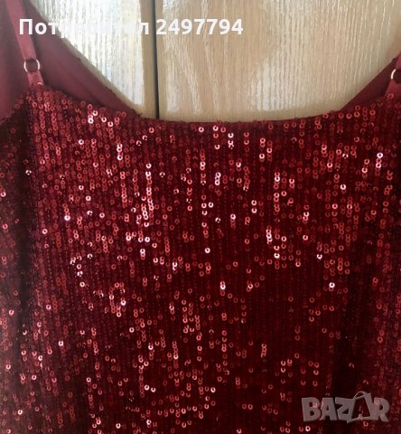 Рокля с пайети Mohito, снимка 4 - Рокли - 29795503