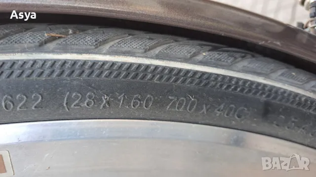 колело/ Велосипед немски Makenzie , снимка 9 - Велосипеди - 50431686