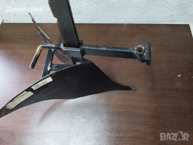Браздир за мотофреза/Плуг, снимка 2 - Градинска техника - 53880412