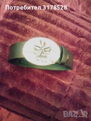 Мъжки рокерски колан , снимка 7 - Колани - 42181305