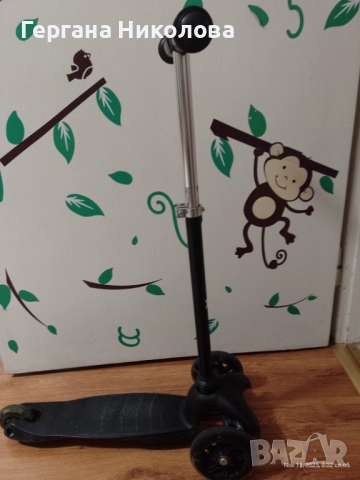 Детска тротинетка, снимка 4 - Скутери и тротинетки - 52618636