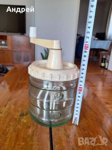 Стар ръчен миксер #6, снимка 4 - Антикварни и старинни предмети - 42782675