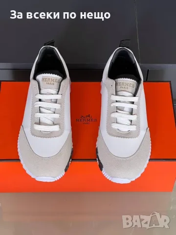 Hermes Дамски Маратонки👟Дамски Спортни Обувки Хермес - Различни Цветове Код SEM-309, снимка 4 - Маратонки - 55783205