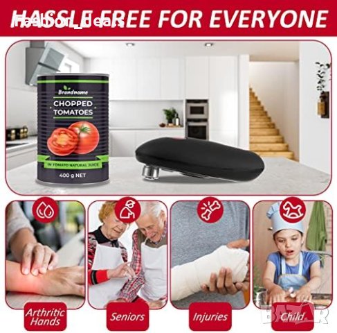 Нова Електрическа отварачка за консерви Кухня Ресторант Дом , снимка 7 - Други стоки за дома - 42894340