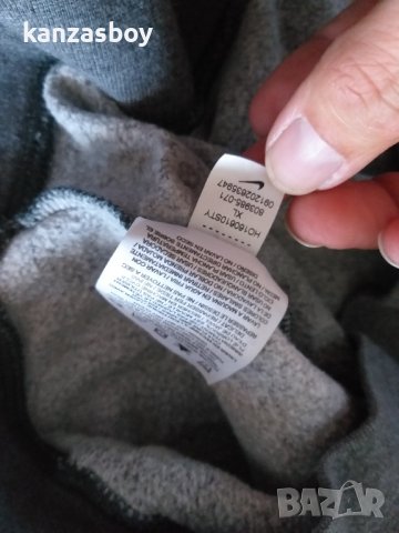 Nike W NSW HOODIE SS FLC - страхотна дамска туника , снимка 8 - Спортни екипи - 42881509