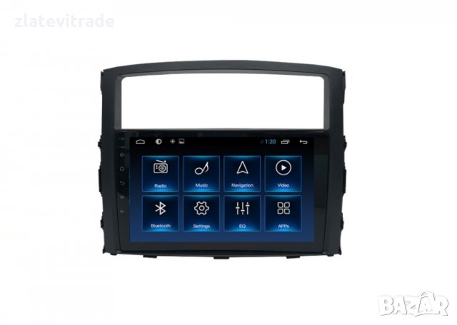 Mitsubishi Pajero Montero - 9'' Андроид Навигация WiFi Bluetooth, 9019