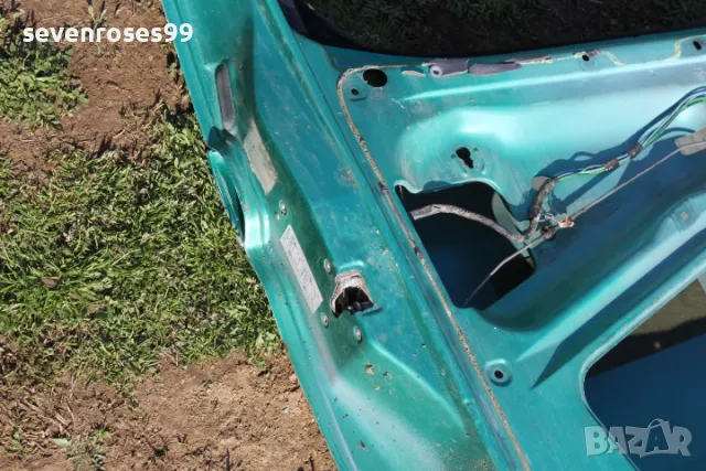 Врата предна лява Ситроен Берлинго 1 1998 1.9d Citroen Berlingo 1, снимка 10 - Части - 49833788
