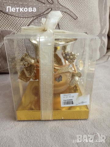 Нов свещник , снимка 4 - Декорация за дома - 37558707