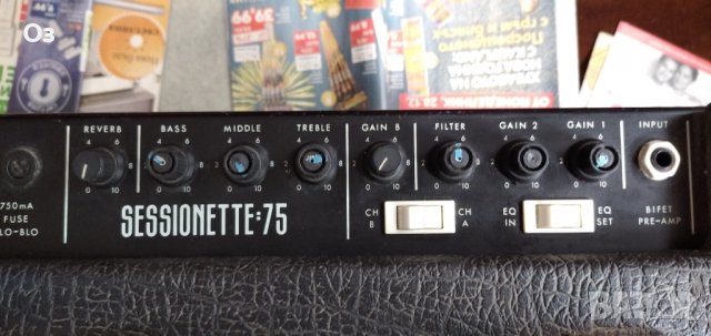 Кубе за китара Session Sessionette 75, снимка 4 - Китари - 37691722