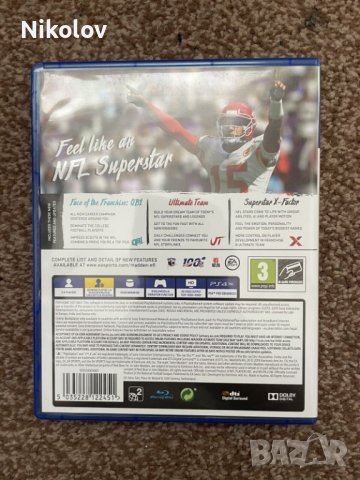 Madden NFL 20 PS4 (Съвместима с PS5), снимка 3 - Игри за PlayStation - 44202774