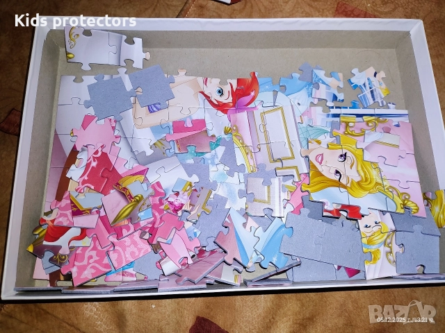 Комплект за игра с часовник и пъзели., снимка 5 - Образователни игри - 52662201