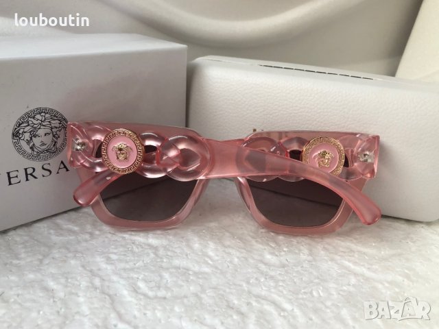 Versace дамски слънчеви очила котка, снимка 8 - Слънчеви и диоптрични очила - 38777440