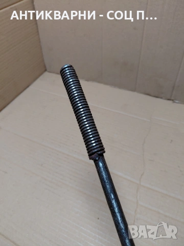 Соц Старо Чукче За Заварки 0.600кг. НОМЕР 1178., снимка 8 - Антикварни и старинни предмети - 54083946