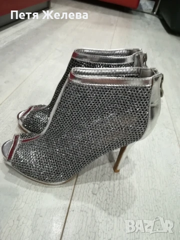 Дамски боти на ток  N:37, снимка 3 - Дамски боти - 50726925