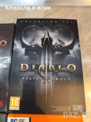 Игри за PC - Diablo 3, Orange Box, NFS, снимка 3 - Игри за PC - 51981586