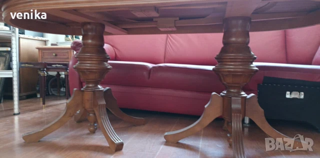 Голяма трапезна маса , снимка 2 - Маси - 51364637