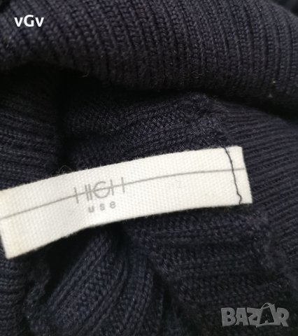 Дамско поло HIGH Use - S, снимка 9 - Блузи с дълъг ръкав и пуловери - 34493607