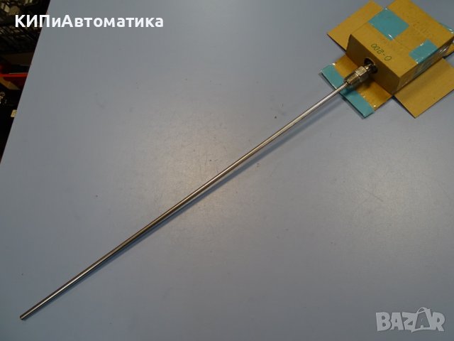биметален термометър Wika thermometer ф100mm, 0/+200°C, L-650mm, снимка 5 - Резервни части за машини - 37083728