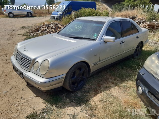 Mercedes w210 2.2cdi, снимка 3 - Автомобили и джипове - 38792392