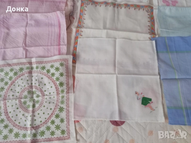 Носни кърпички дамски,мъжки и детски , снимка 7 - Други - 52055832