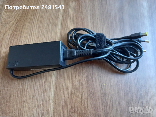 Lenovo 12V/3A/36W захранване на лап топ, снимка 3 - Захранвания и кутии - 44807509