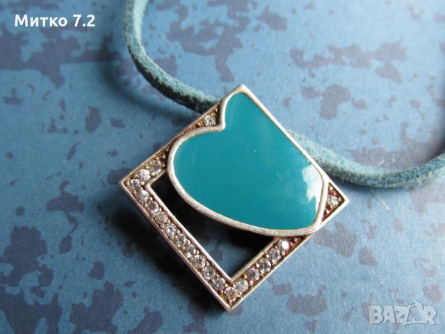 сребърен медальон -23, снимка 2 - Колиета, медальони, синджири - 30692869