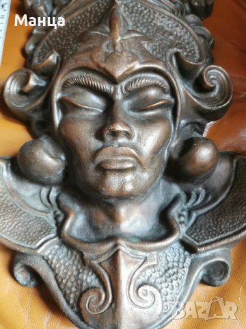 Алуминиева отливка на Хермон Фини / афроамериканска култура / , снимка 2 - Антикварни и старинни предмети - 39892519