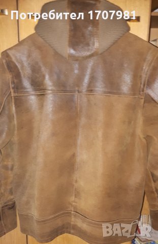  Iceboys кожено яке, снимка 6 - Якета - 31060875