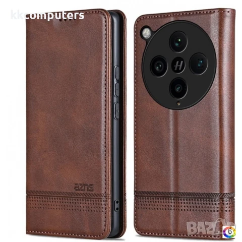 Oppo Find X8 Pro 5G AZNS Wallet Калъф и Протектор, снимка 2 - Калъфи, кейсове - 51197056