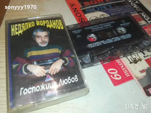 НЕДЯЛКО ЙОРДАНОВ-ОРИГИНАЛНА КАСЕТА 0308251240, снимка 10 - Бебешки обувки - 51234499