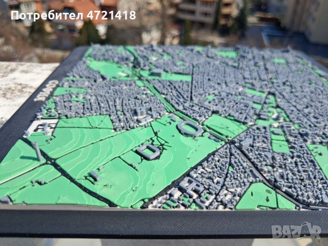 3D София на Длан: Декоративен макет на Столицата, снимка 3 - Декорация за дома - 53970904
