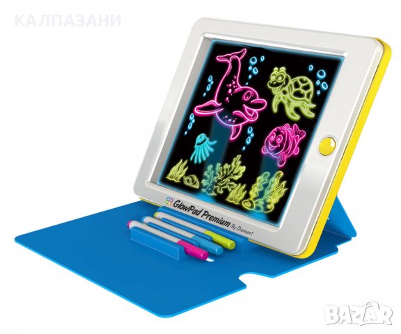 Светеща дъска за рисуване Premium Glow Pad 5105CO, снимка 2 - Рисуване и оцветяване - 36716141