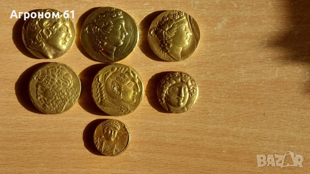 Монети Римска империя и Тетрадрахми - реплика