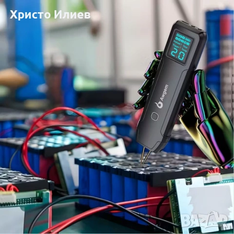 Преносим мини апарат за точково заваряване