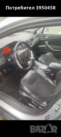 Citroen C5 2010 DEVASTO 1.6HDI 110🐎 Перфектно състояние от първия собственик обслужен кожен салон , снимка 11 - Автомобили и джипове - 53124767