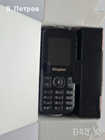 Продавам обикновен телефон с копчета ENERGIZER Energy E10, снимка 6 - Телефони с две сим карти - 37228382
