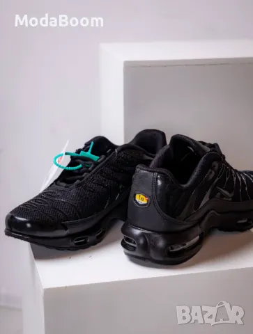 Nike TN черни мъжки маратонки , снимка 2 - Маратонки - 48652776
